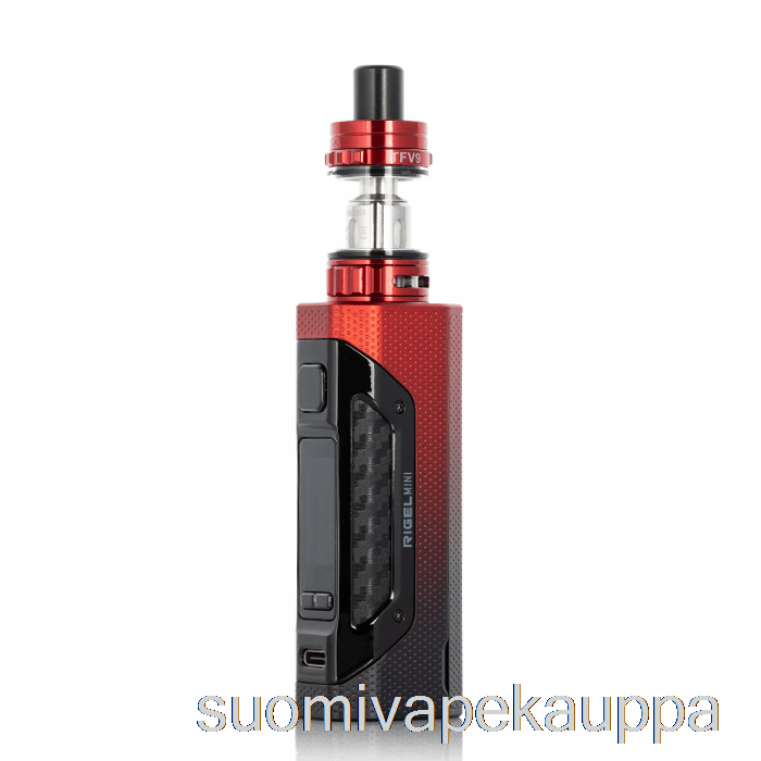 Vape Nesteet Smok Rigel Mini 80w Aloitussarja Musta Punainen